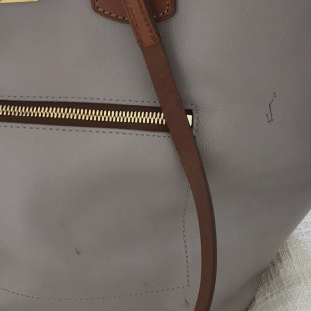 Big Tote. Leather. - Picture 4 of 7